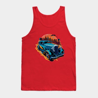 Timeless Elegance: 1931 Buick Car Overview Tank Top